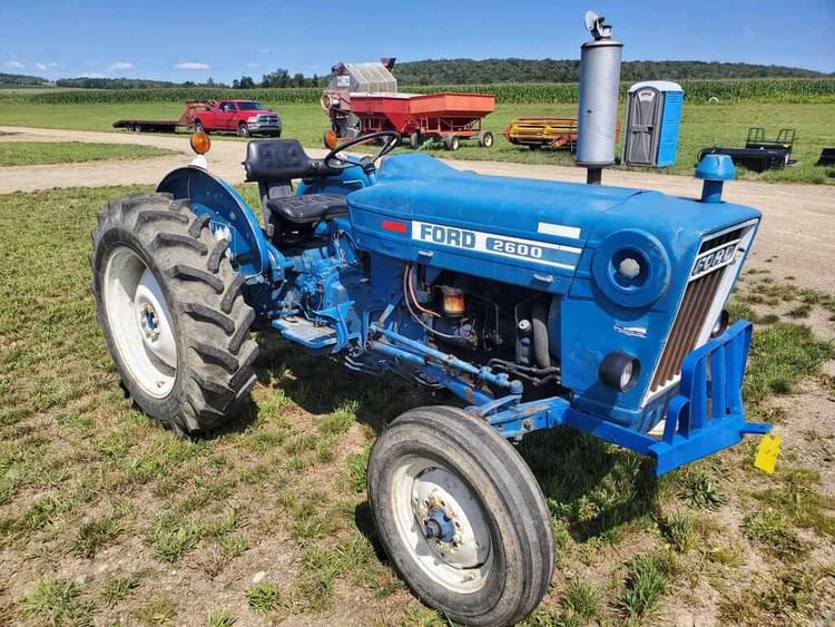 Ford 2600 Tractors Less than 40 HP for Sale Tractor Zoom
