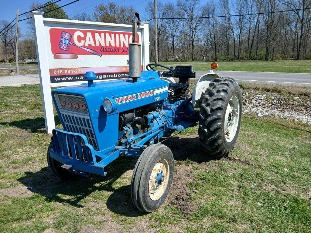 Ford 3000 Equipment Image0