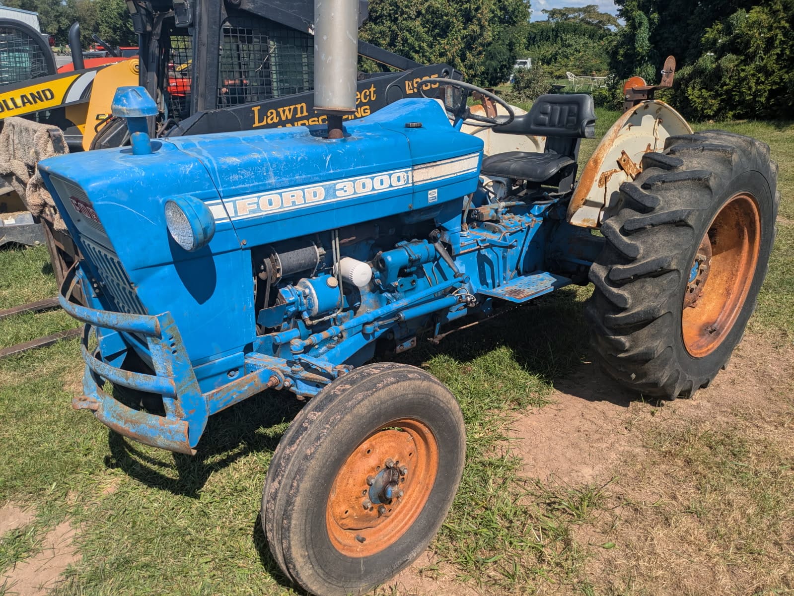 Ford 3000 Equipment Image0