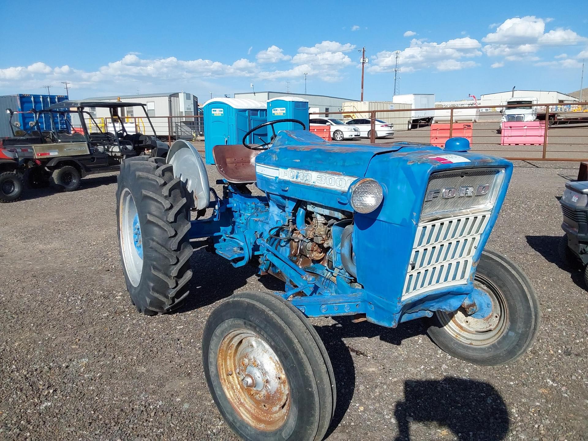 Ford 3000 Tractors 40 to 99 HP for Sale Tractor Zoom