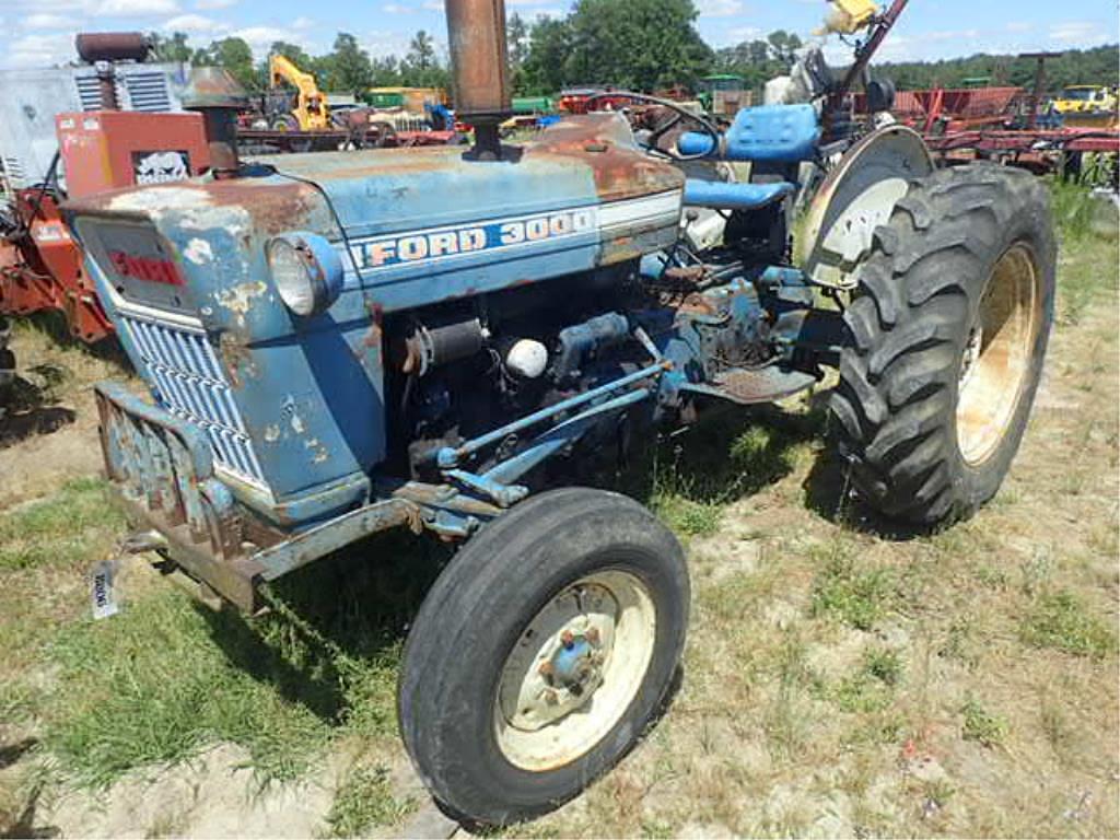 Ford 3000 Tractors 40 to 99 HP for Sale Tractor Zoom