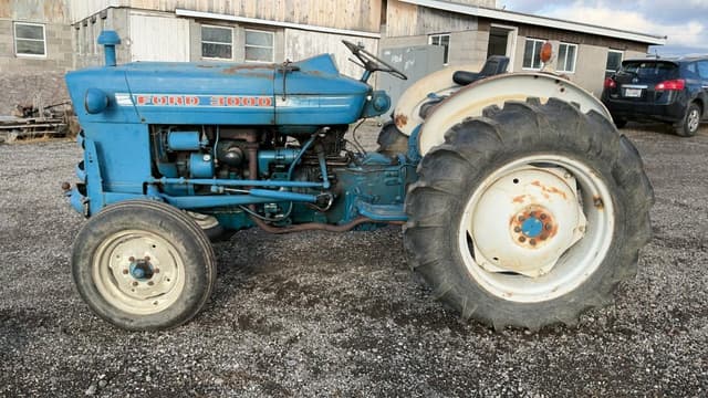 Image of Ford 3000 equipment image 1