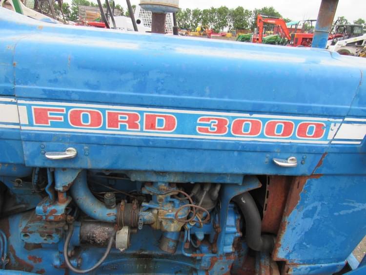 Ford 3000 Tractors 40 to 99 HP for Sale Tractor Zoom