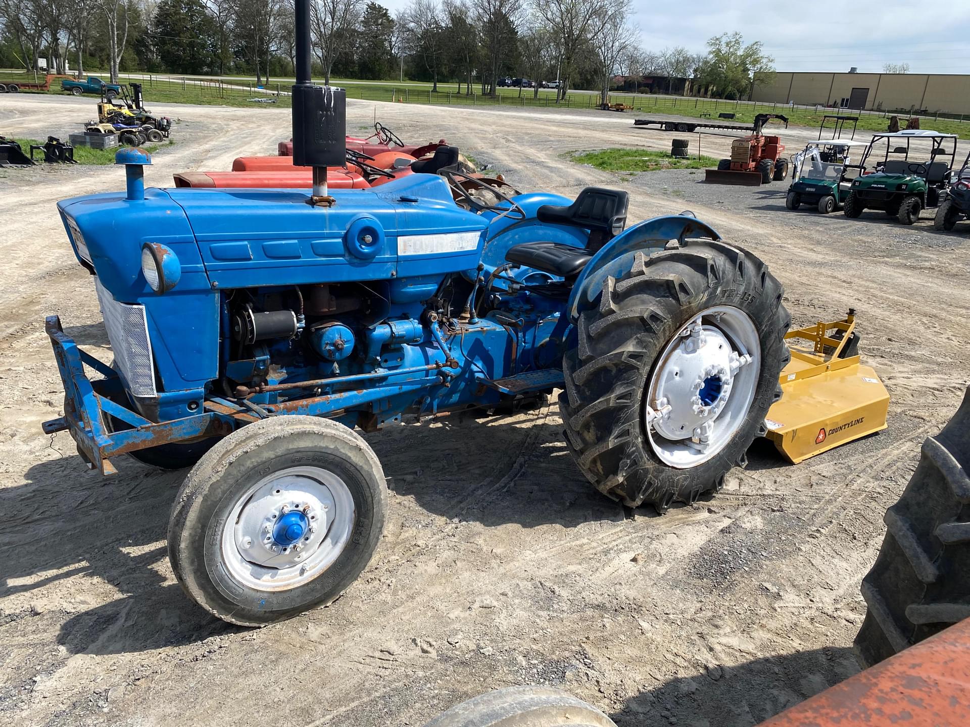 Ford 3000 Tractors 40 to 99 HP for Sale | Tractor Zoom