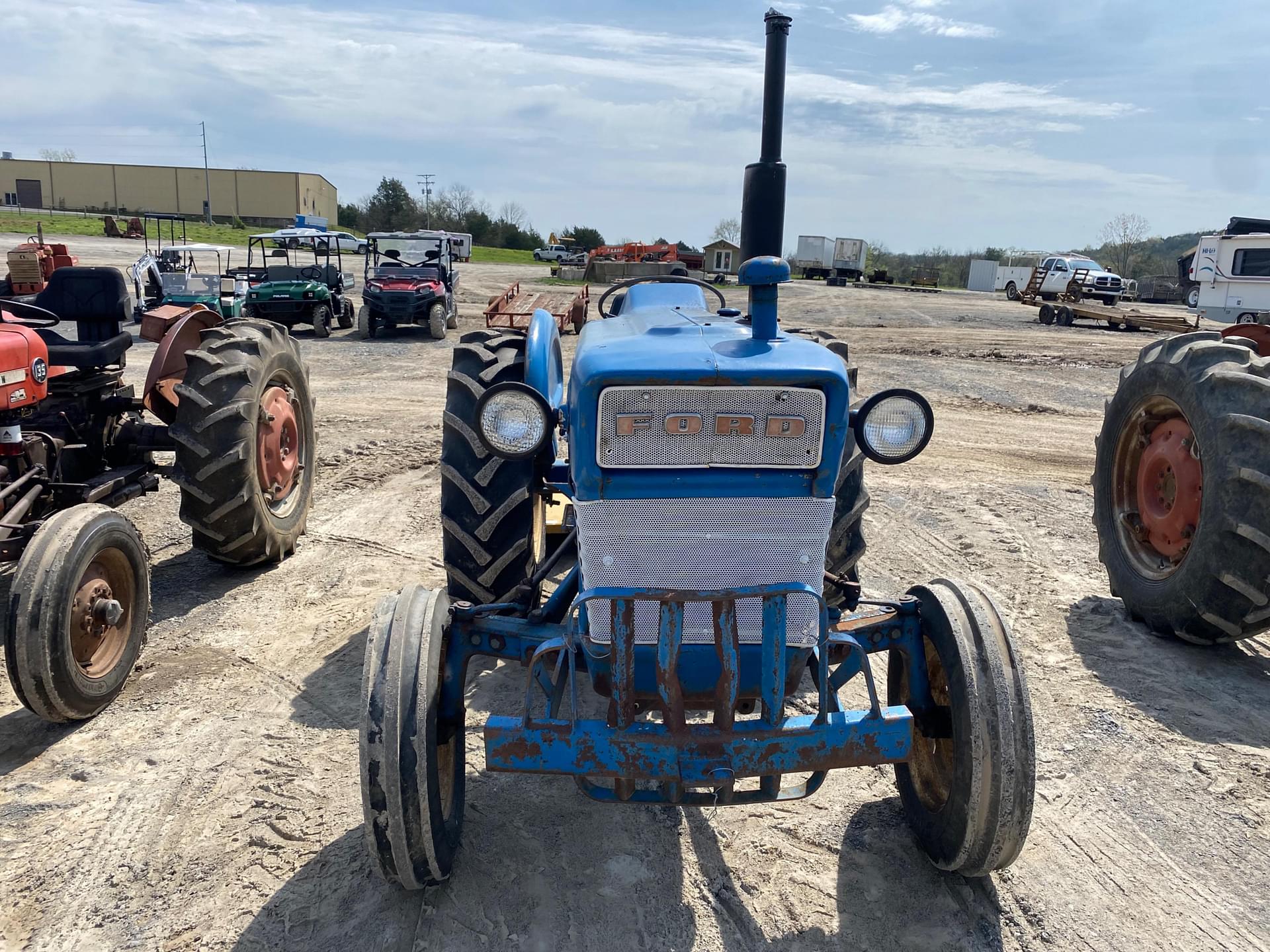 Ford 3000 Tractors 40 to 99 HP for Sale Tractor Zoom