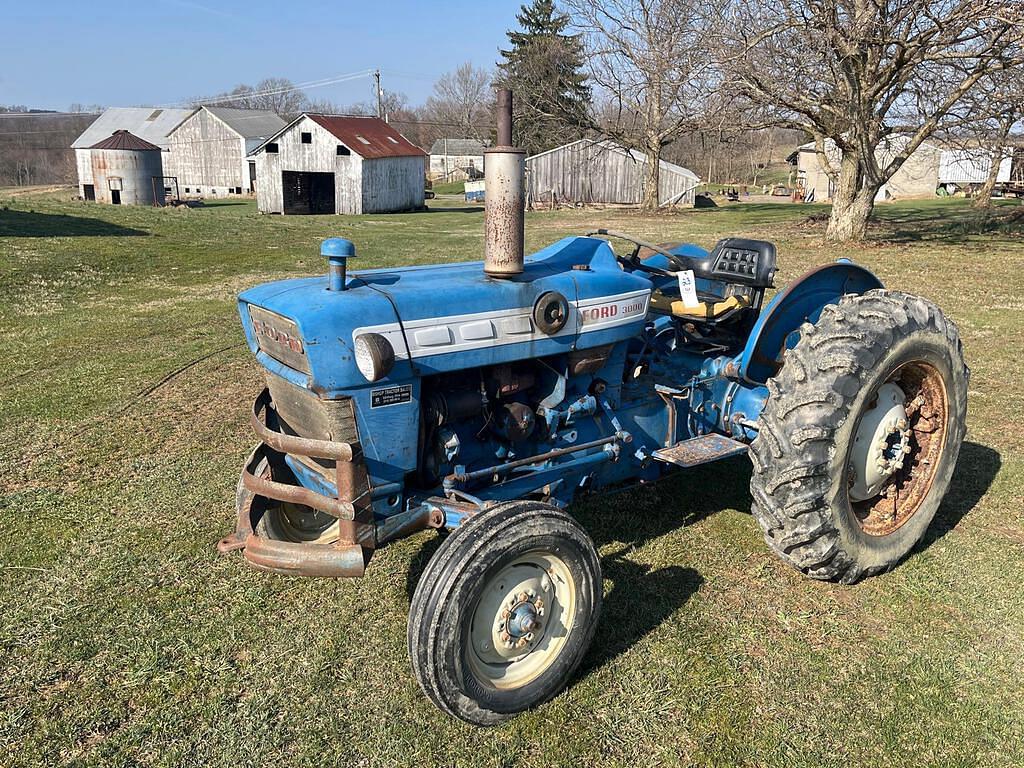 Ford 3000 Tractors 40 to 99 HP for Sale Tractor Zoom