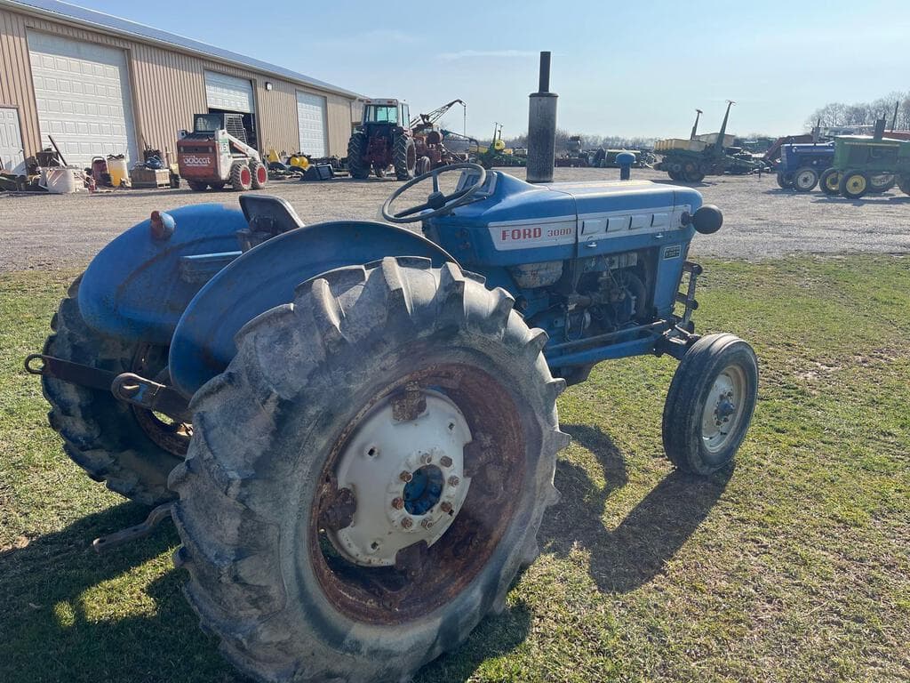 Ford 3000 Tractors 40 to 99 HP for Sale Tractor Zoom