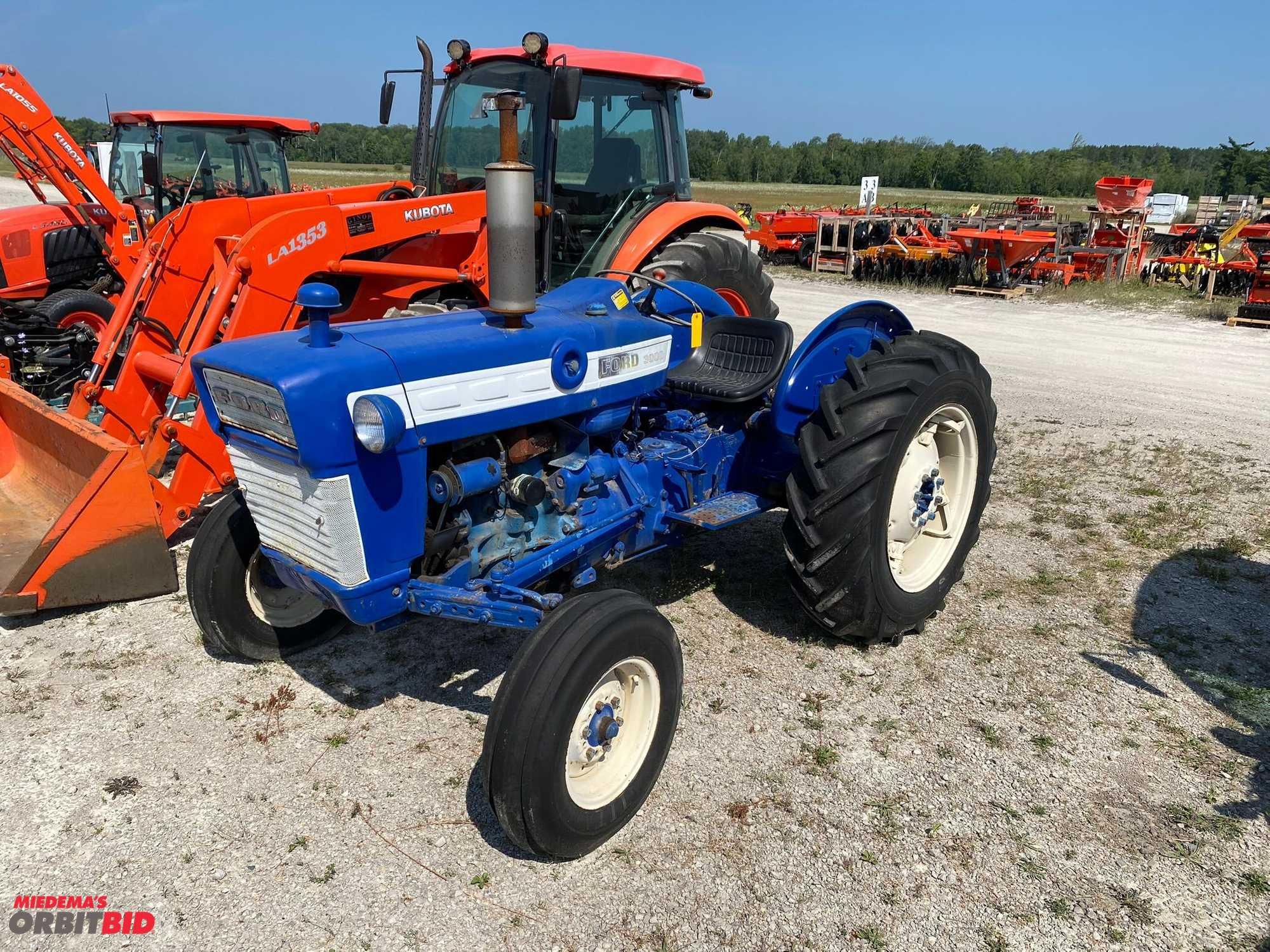 Main image Ford 3000