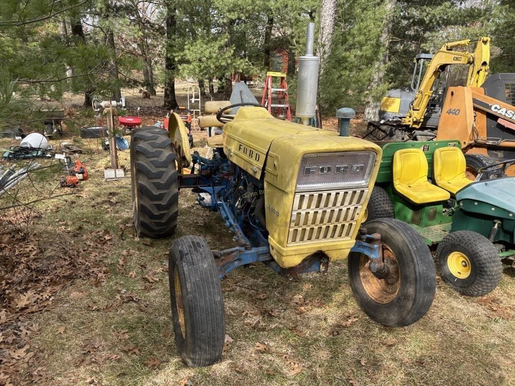 Ford 3400 Equipment Image0