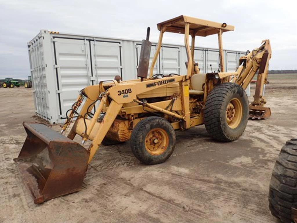 Ford 340B Equipment Image0