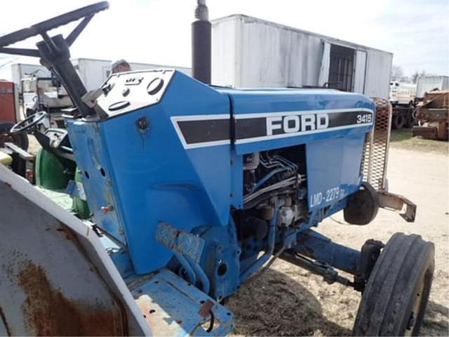 Ford 3415 Tractors 40 to 99 HP for Sale | Tractor Zoom