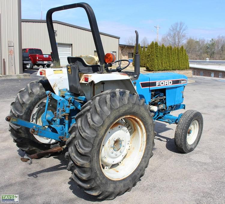 Ford 3415 Tractors 40 to 99 HP for Sale | Tractor Zoom