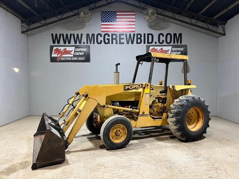 Ford 345C Equipment Image0