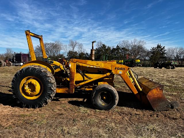 Image of Ford 3550 equipment image 1