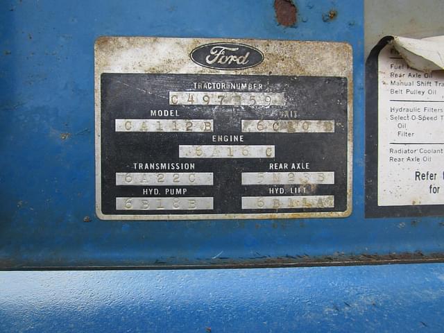 Image of Ford 3600 equipment image 4