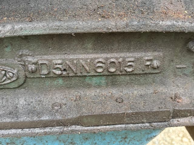 Image of Ford 3600 equipment image 1