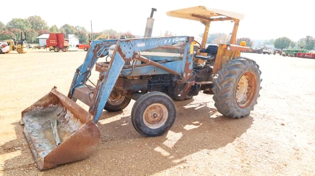 Image of Ford 3610 equipment image 2