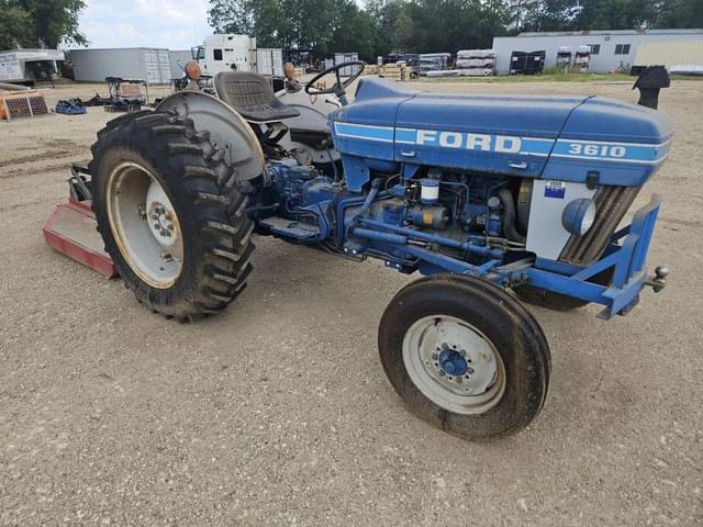 Image of Ford 3610 equipment image 3