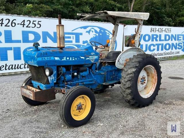 Image of Ford 3610 equipment image 1