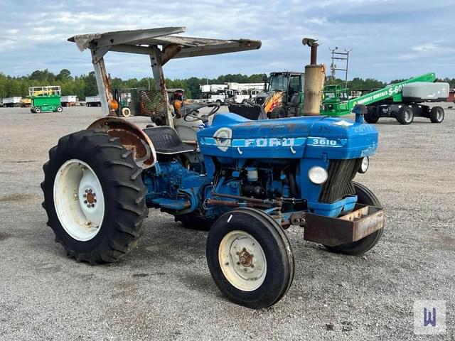 Image of Ford 3610 equipment image 3