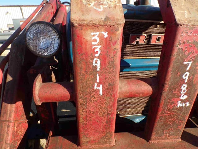 Image of Ford 4000 equipment image 1