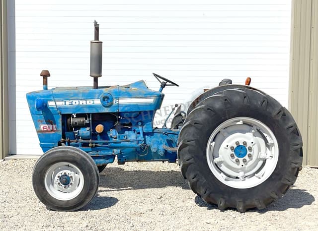 Image of Ford 4000SU equipment image 3