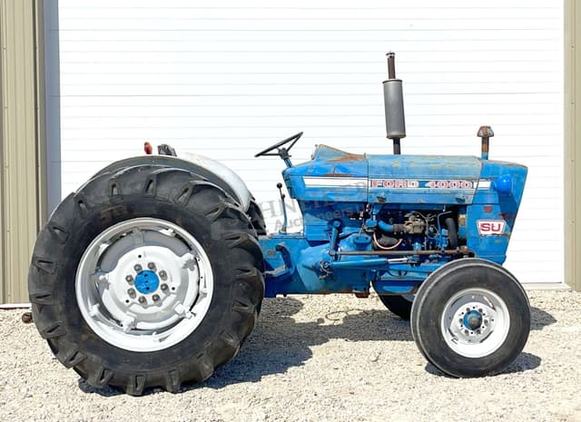 Image of Ford 4000SU equipment image 2