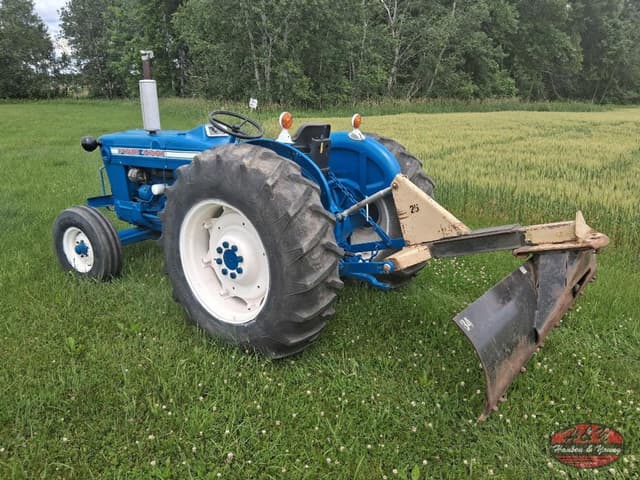 Image of Ford 4000 equipment image 1