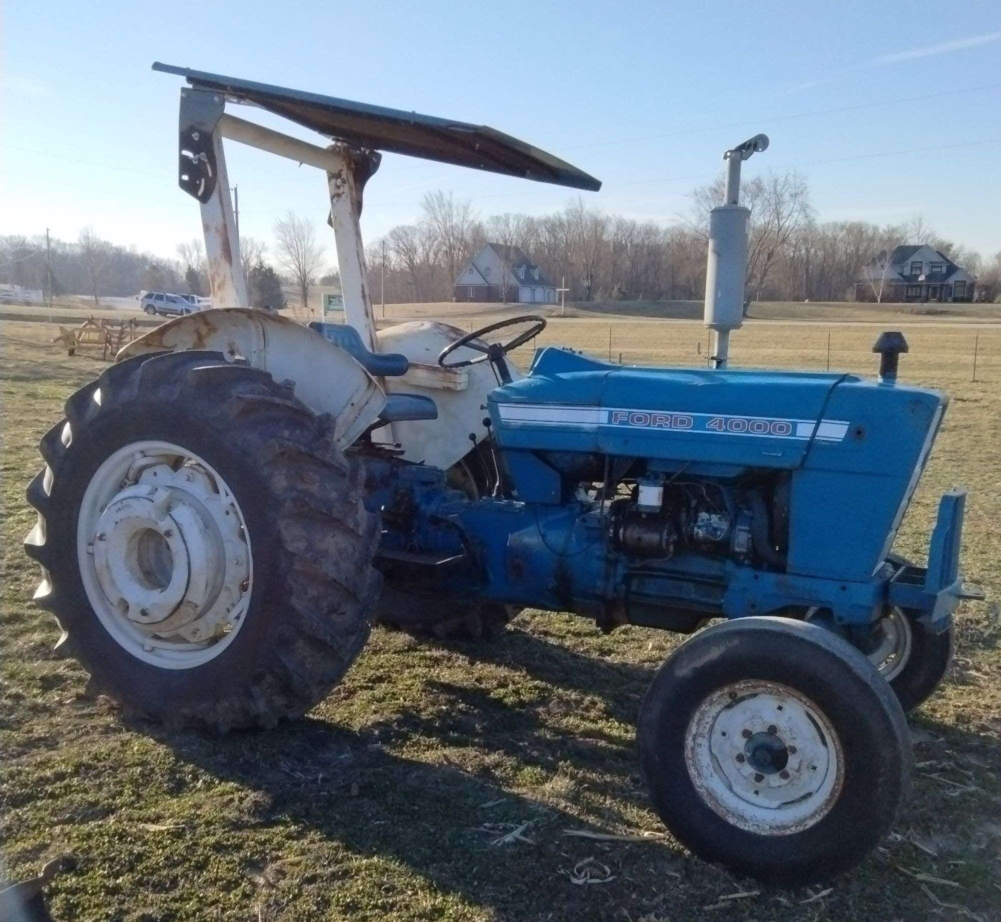 Main image Ford 4000