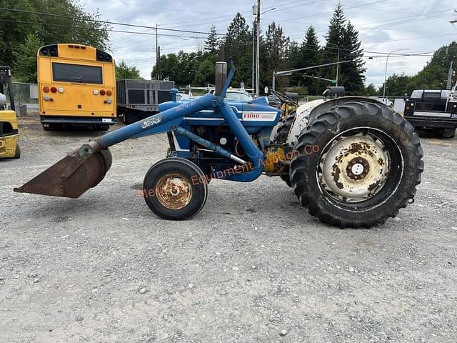 Image of Ford 4000 equipment image 1