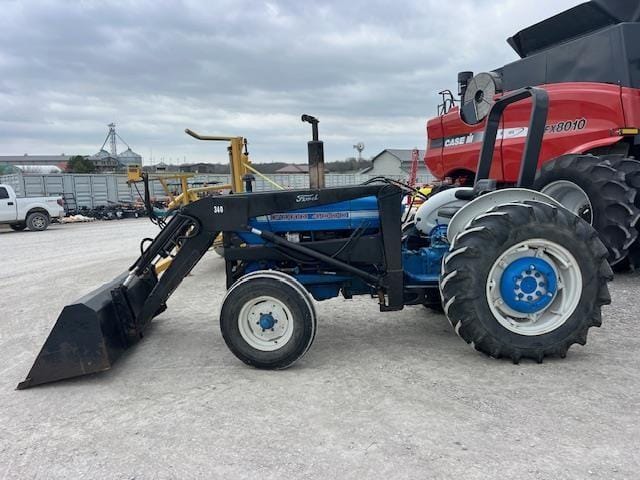 Ford 4000SU Equipment Image0