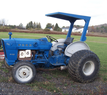 Main image Ford 4110