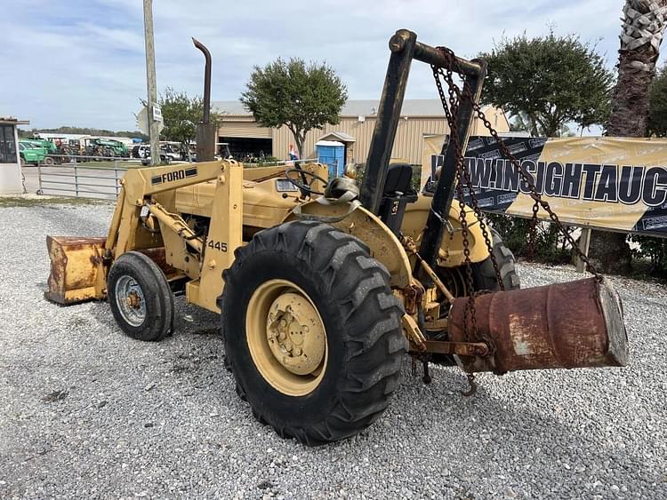 Ford 445 Tractors 40 to 99 HP for Sale | Tractor Zoom