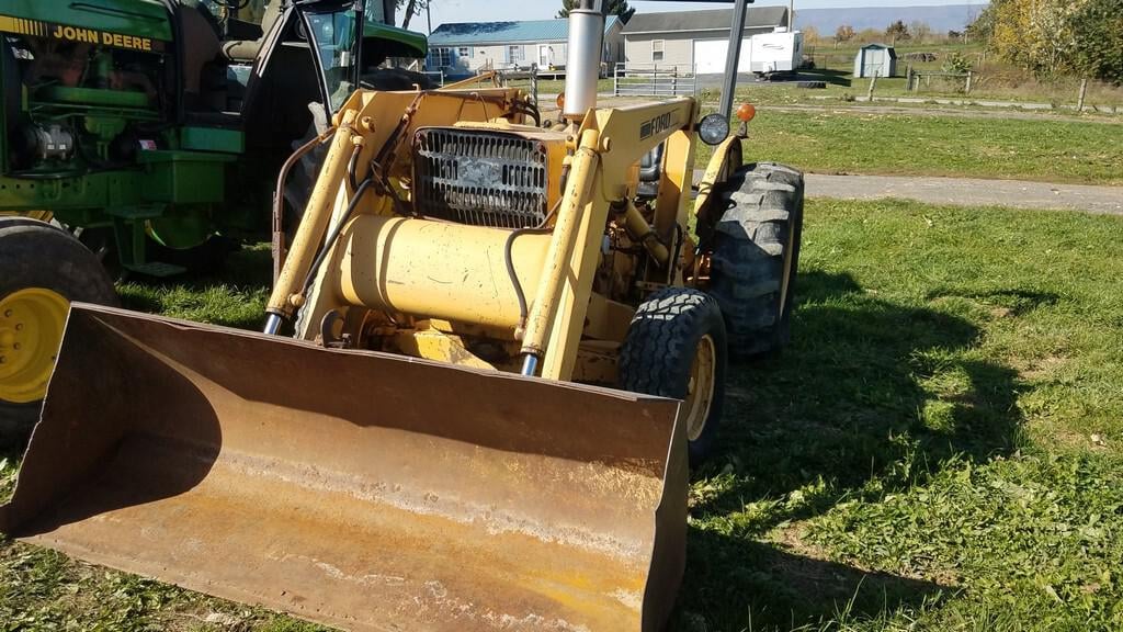 SOLD - Ford 445A Loader Tractor Construction with 4,169 Hrs | Tractor Zoom