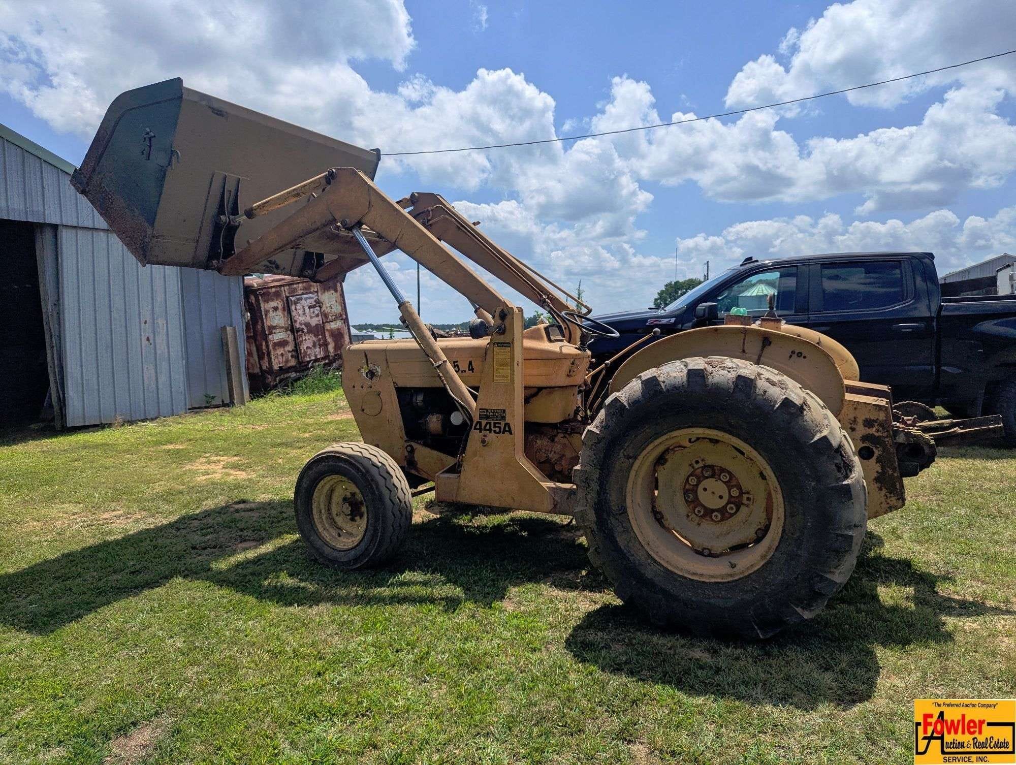 Ford 445A Equipment Image0