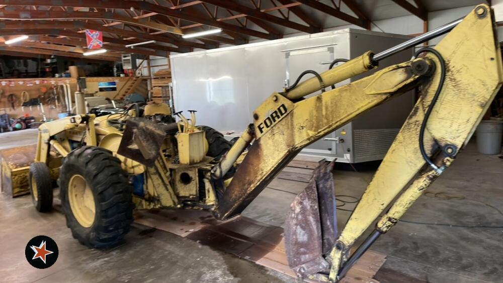 Ford 4500 Construction Backhoe Loaders for Sale Tractor Zoom