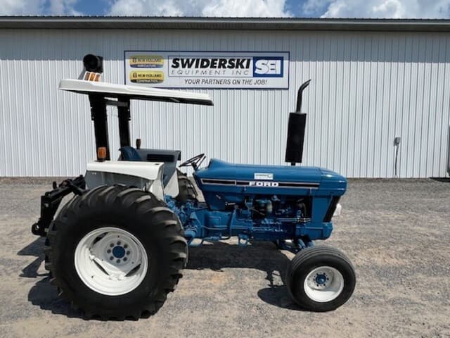 Image of Ford 7610 equipment image 1