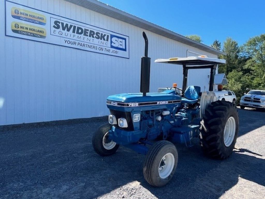 Ford 455D Equipment Image0
