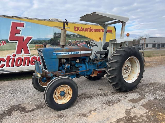 Image of Ford 4600 equipment image 4
