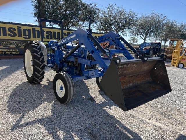 Image of Ford 4600 equipment image 4