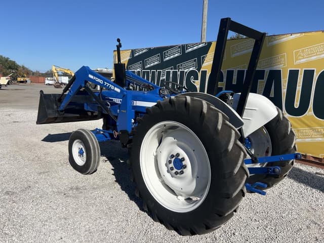 Image of Ford 4600 equipment image 1