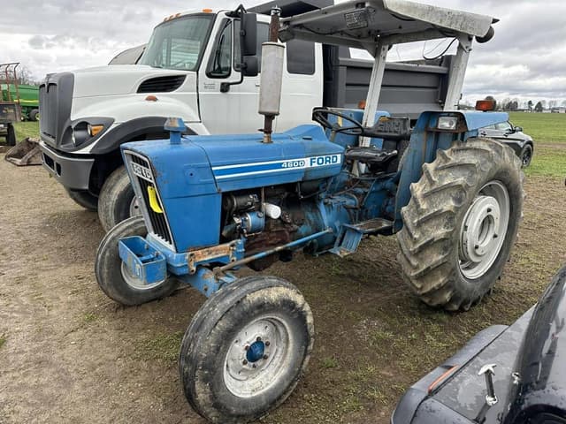 Image of Ford 4600 equipment image 1