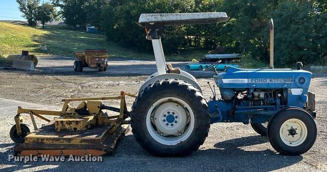 Image of Ford 4600 equipment image 3