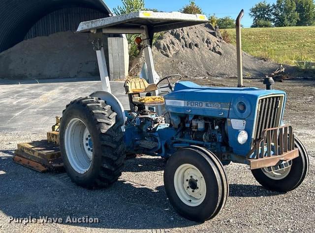 Image of Ford 4600 equipment image 2