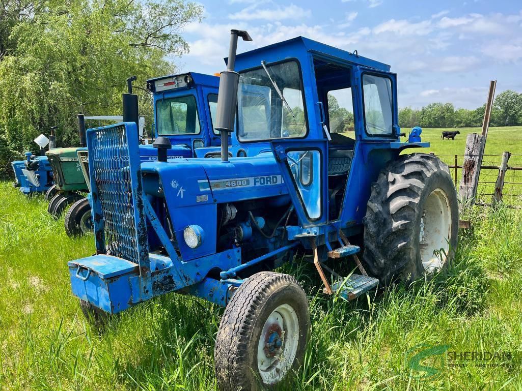 SOLD - Ford 4600 Tractor with Cab Tractors with 63 HP