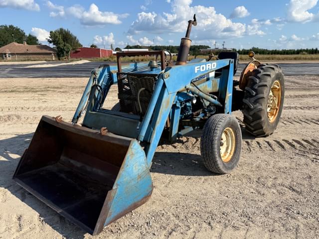 Image of Ford 4600 equipment image 1