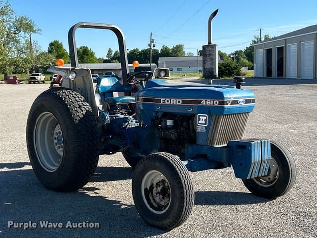 Image of Ford 4610 equipment image 2