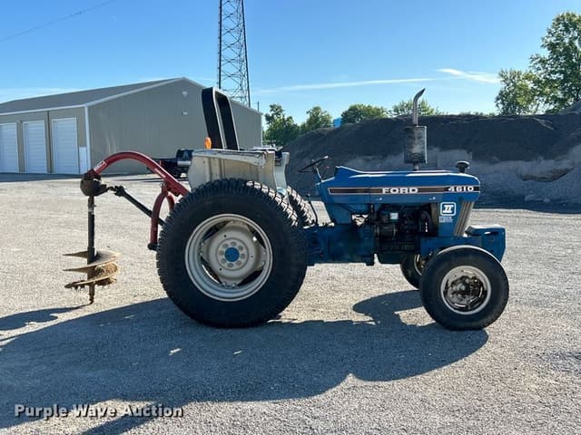 Image of Ford 4610 equipment image 3