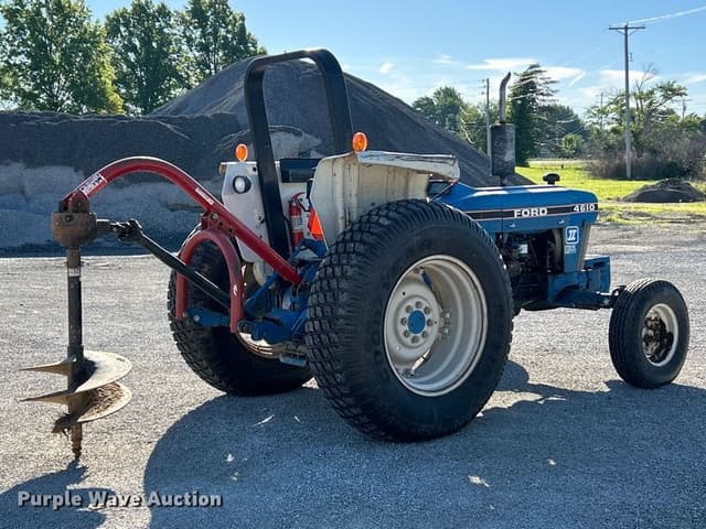 Image of Ford 4610 equipment image 4