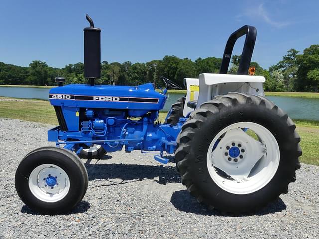 Image of Ford 4610 equipment image 1